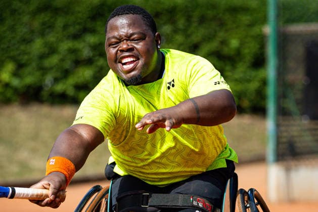 Donald Ramphadi RSA, 36. GERMAN OPEN 2026 - Beate Loddenkemper Trophy, Berlin, BTTC Grün-Weiß, 11.07.2026, *** Donald Ramphadi RSA, 36th GERMAN OPEN 2026 Beate Loddenkemper Trophy, Berlin, BTTC Grün Weiß, July 11, 2026, Copyright: xClaudioxGärtnerx