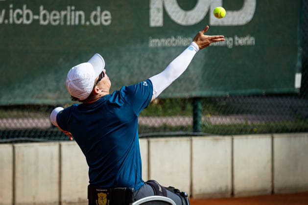 Benjamin Wenzel AUS, 36. GERMAN OPEN 2026 - Beate Loddenkemper Trophy, Berlin, BTTC Grün-Weiß, 11.07.2026, *** Benjamin Wenzel, AUS, 36th GERMAN OPEN 2026 Beate Loddenkemper Trophy, Berlin, BTTC Grün Weiß, July 11, 2026, Copyright: xClaudioxGärtnerx