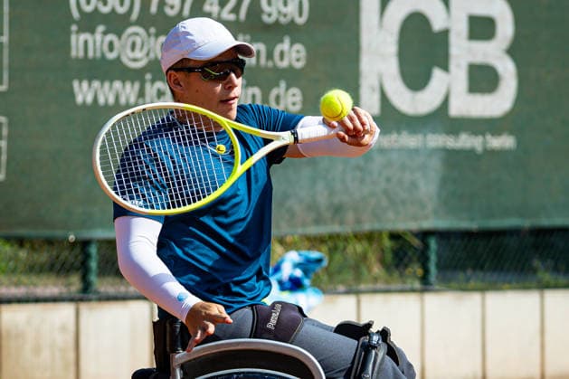 Benjamin Wenzel AUS, 36. GERMAN OPEN 2026 - Beate Loddenkemper Trophy, Berlin, BTTC Grün-Weiß, 11.07.2026, *** Benjamin Wenzel, AUS, 36th GERMAN OPEN 2026 Beate Loddenkemper Trophy, Berlin, BTTC Grün Weiß, July 11, 2026, Copyright: xClaudioxGärtnerx