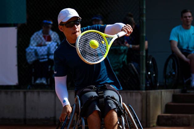 Benjamin Wenzel AUS, 36. GERMAN OPEN 2026 - Beate Loddenkemper Trophy, Berlin, BTTC Grün-Weiß, 11.07.2026, *** Benjamin Wenzel, AUS, 36th GERMAN OPEN 2026 Beate Loddenkemper Trophy, Berlin, BTTC Grün Weiß, July 11, 2026, Copyright: xClaudioxGärtnerx