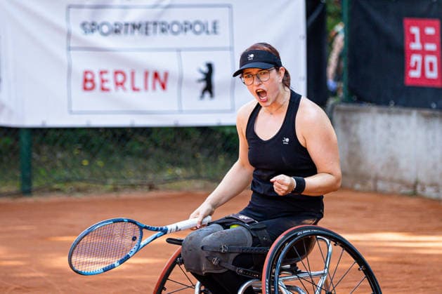 Tennis, wheelchair tennis, German Open in Berlin