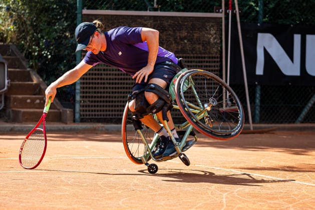 Anderson Parker AUS, 36. GERMAN OPEN 2026 - Beate Loddenkemper Trophy, Berlin, BTTC Grün-Weiß, 11.07.2026, *** Anderson Parker AUS, 36th GERMAN OPEN 2026 Beate Loddenkemper Trophy, Berlin, BTTC Grün Weiß, July 11, 2026, Copyright: xClaudioxGärtnerx