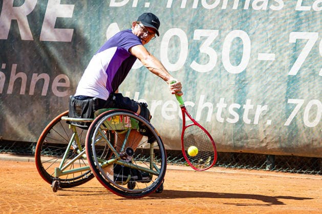 Anderson Parker AUS, 36. GERMAN OPEN 2026 - Beate Loddenkemper Trophy, Berlin, BTTC Grün-Weiß, 11.07.2026, *** Anderson Parker AUS, 36th GERMAN OPEN 2026 Beate Loddenkemper Trophy, Berlin, BTTC Grün Weiß, July 11, 2026, Copyright: xClaudioxGärtnerx