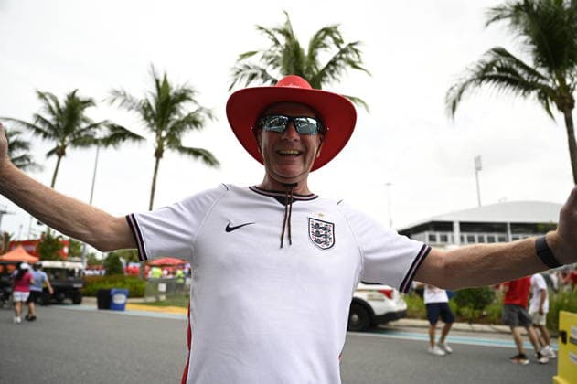 Norway vs England, Miami Stadium Norway v England: Quarterfinal - FIFA World Cup, WM, Weltmeisterschaft, Fussball 2026 MIAMI GARDENS, FLORIDA - JULY 11: FIFA World Cup 2026 Quarterfinal match between Norway and England at Miami Stadium on July 11, 2026 in Miami Gardens, Florida. (Photo by Samuel Ameyaw Yeboah SAYSPORTS) Copyright: xSamuelxAmeyawxYeboah