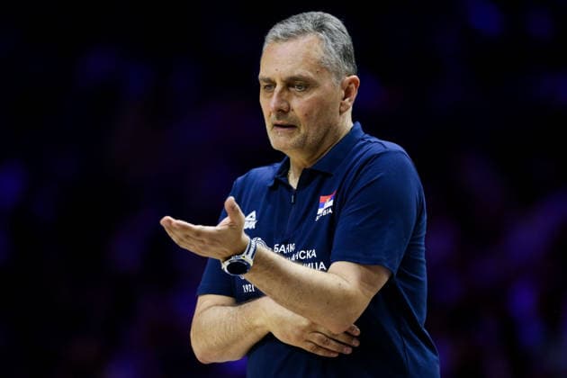 Serbia v Germany - Women s Volleyball Nations League BELGRADE, SERBIA - JULY 11:Serbia head coach Zoran Terzic follows the 2026 FIVB Volleyball Women s Nations League match between the Serbia and Germany in Belgrade, Serbia, on July 11, 2026. Filip Stevanovic Anadolu Belgrade Serbia. Editorial use only. Please get in touch for any other usage.  Copyright: x2026xAnadoluxFilipxStevanovicx