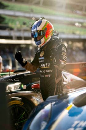 FIA WEC - 6 HOURS OF SAO PAULO 2026 STEVENS Will (gbr), Cadillac Hertz Team Jota, Cadillac V-Series.R 12, Hypercar, portrait during the 6 Hours of Sao Paulo 2026, 4th round of the 2026 FIA World Endurance Championship, from July 10 to 12, 2026 on the Interlagos Circuit in Sao Paulo, Brazil - Sao PauloBrazil  Copyright: xFabrizioxBoldonix