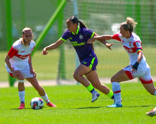 Football, Women's, Friendly, FC Zurich v VfB Stuttgart