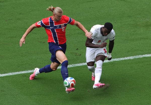 Football, 2026 FIFA World Cup, England v Norway
