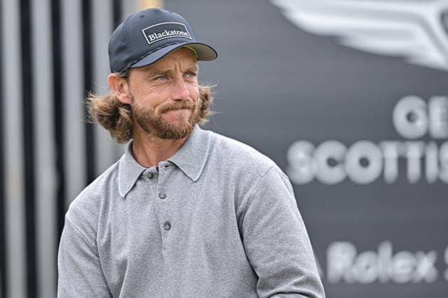 Scottish Open Day Three Tommy Fleetwood on Day Three of the Genesis Scottish Open 2026 at The Renaissance Club, North Berwick 11 07 2026 UK Newspapers OUT Copyright: xJamiexJohnstonx FIL-23616-0105
