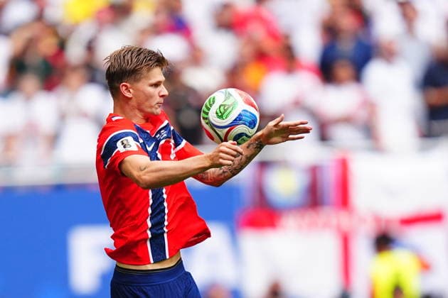Norway v England - FIFA World Cup, WM, Weltmeisterschaft, Fussball 2026 - Quarter Finals MIAMI GARDENS, FLORIDA - JULY 11: Wolfe of Norway in action during the 2026 FIFA World Cup Quarter Final match between Norway and England at the Miami Stadium in Miami Gardens, Florida, United States on July 11, 2026. Evrim Aydin Anadolu Miami Gardens United States. Editorial use only. Please get in touch for any other usage.  Copyright: x2026xAnadoluxEvrimxAydinx
