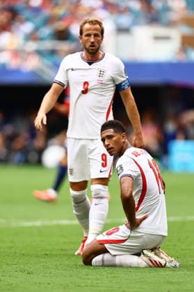 Harry Kane and Jude Bellingham of England England v Norway, 2026 FIFA World Cup, WM, Weltmeisterschaft, Fussball Quarter-final, Football, Miami Stadium, Miami, Florida, USA - 11 Jul 2026Miami Miami Stadium Florida (FL) United States of America  Copyright: xMichaelxZemanek Shutterstockx 16986212az