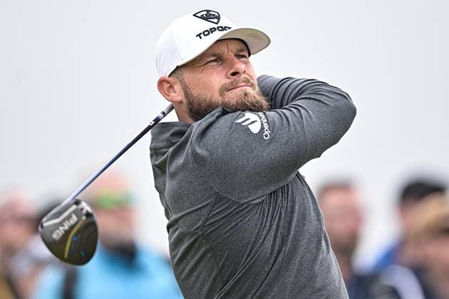 Scottish Open Day Three Tyrrell Hatton drives on hole 2 on Day Three of the Genesis Scottish Open 2026 at The Renaissance Club, North Berwick 11 07 2026 UK Newspapers OUT Copyright: xJamiexJohnstonx FIL-23616-0139
