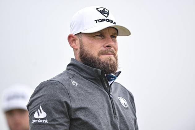 Scottish Open Day Three Tyrrell Hatton on Day Three of the Genesis Scottish Open 2026 at The Renaissance Club, North Berwick 11 07 2026 UK Newspapers OUT Copyright: xJamiexJohnstonx FIL-23616-0142