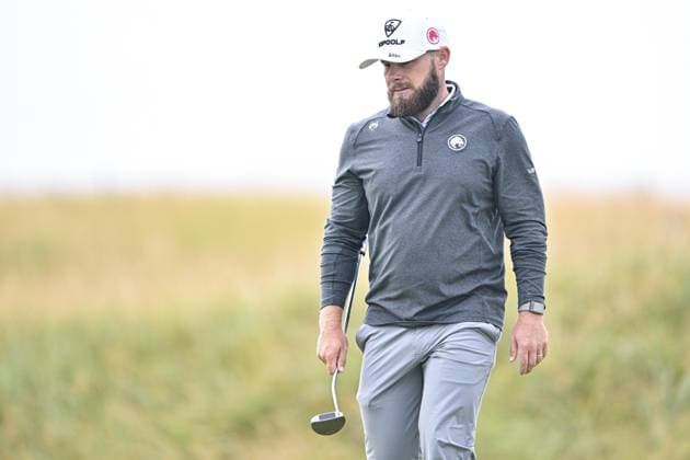 Scottish Open Day Three Tyrrell Hatton on Day Three of the Genesis Scottish Open 2026 at The Renaissance Club, North Berwick 11 07 2026 UK Newspapers OUT Copyright: xJamiexJohnstonx FIL-23616-0143