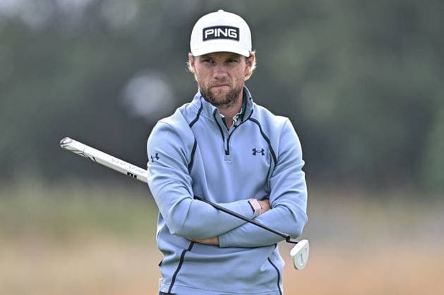 Scottish Open Day Three Rasmus Neergaard-Peterson on Day Three of the Genesis Scottish Open 2026 at The Renaissance Club, North Berwick 11 07 2026 UK Newspapers OUT Copyright: xJamiexJohnstonx FIL-23616-0144