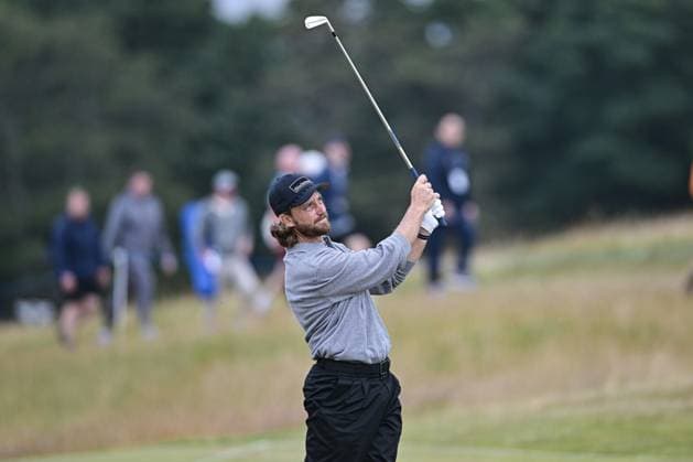 Scottish Open Day Three Tommy Fleetwood plays his second shot on hole 8 on Day Three of the Genesis Scottish Open 2026 at The Renaissance Club, North Berwick 11 07 2026 UK Newspapers OUT Copyright: xJamiexJohnstonx FIL-23616-0151