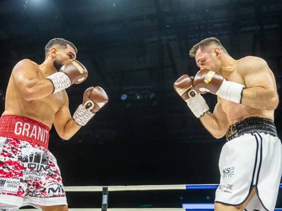 Felix Sturm vs. Granit Stein , Boxen, One last dance, 11.07.2026 Felix Sturm vs. Granit Stein , Boxen, One last dance, 11.07.2026 Stuttgart *** Felix Sturm vs. Granit Stein, Boxing, One Last Dance, July 11, 2026 Felix Sturm vs. Granit Stein, Boxing, One Last Dance, July 11, 2026, Stuttgart Copyright: xMichaelxSchmidt Eibner-Pressefotx EP_MST