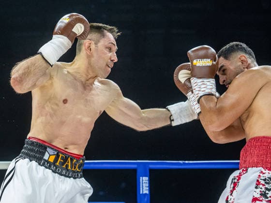 Felix Sturm vs. Granit Stein , Boxen, One last dance, 11.07.2026 Felix Sturm vs. Granit Stein , Boxen, One last dance, 11.07.2026 Stuttgart *** Felix Sturm vs. Granit Stein, Boxing, One Last Dance, July 11, 2026 Felix Sturm vs. Granit Stein, Boxing, One Last Dance, July 11, 2026 Stuttgart Copyright: xMichaelxSchmidt Eibner-Pressefotx EP_MST