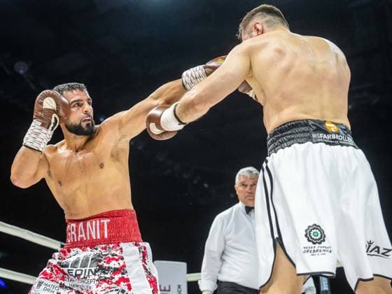 Felix Sturm vs. Granit Stein , Boxen, One last dance, 11.07.2026 Felix Sturm vs. Granit Stein , Boxen, One last dance, 11.07.2026 Stuttgart *** Felix Sturm vs. Granit Stein, Boxing, One Last Dance, July 11, 2026 Felix Sturm vs. Granit Stein, Boxing, One Last Dance, July 11, 2026, Stuttgart Copyright: xMichaelxSchmidt Eibner-Pressefotx EP_MST