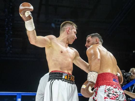 Felix Sturm vs. Granit Stein , Boxen, One last dance, 11.07.2026 Felix Sturm vs. Granit Stein , Boxen, One last dance, 11.07.2026 Stuttgart *** Felix Sturm vs. Granit Stein, Boxing, One Last Dance, July 11, 2026 Felix Sturm vs. Granit Stein, Boxing, One Last Dance, July 11, 2026 Stuttgart Copyright: xMichaelxSchmidt Eibner-Pressefotx EP_MST