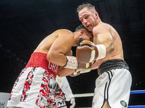 Felix Sturm vs. Granit Stein , Boxen, One last dance, 11.07.2026 Felix Sturm vs. Granit Stein , Boxen, One last dance, 11.07.2026 Stuttgart *** Felix Sturm vs. Granit Stein, Boxing, One Last Dance, July 11, 2026 Felix Sturm vs. Granit Stein, Boxing, One Last Dance, July 11, 2026 Stuttgart Copyright: xMichaelxSchmidt Eibner-Pressefotx EP_MST