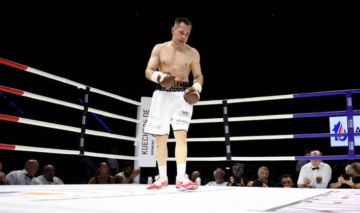 Stuttgart , Boxen Felix Sturm vs. Granit Stein, Felix Sturm *** Stuttgart, Boxing: Felix Sturm vs. Granit Stein, Felix Sturm