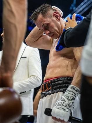 Felix Sturm ist enttaeuscht, Felix Sturm vs. Granit Stein , Boxen, One last dance, 11.07.2026 Felix Sturm vs. Granit Stein , Boxen, One last dance, 11.07.2026 Stuttgart *** Felix Sturm is disappointed, Felix Sturm vs. Granit Stein, Boxing, One Last Dance, July 11, 2026 Felix Sturm vs. Granit Stein, Boxing, One Last Dance, July 11, 2026 Stuttgart Copyright: xMichaelxSchmidt Eibner-Pressefotx EP_MST