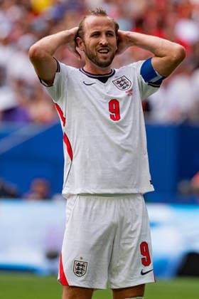 Harry Kane of England gestures during the match between Norway and England, valid for the quarterfinals of the 2026 FIFA World Cup, WM, Weltmeisterschaft, Fussball held at Hard Rock Stadium in Miami Gardens, Florida, United States. Richard Callis Fotoarena (Richard Callis SPP)  Copyright: xRichardxCallisx xSPPx spp-en-RiCa-2983190