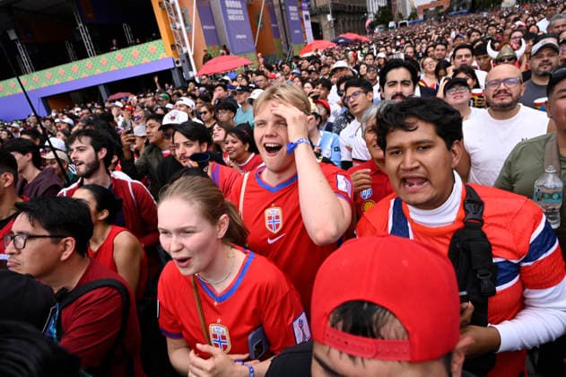 Football, 2026 FIFA World Cup, England v Norway, public viewing in Mexico City