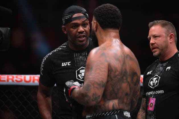 July 11, 2026, Las Vegas, Nevada, USA: GABLE STEVESON defeated ELISHA ELLISON by TKO (strikes) at 2:32 of Round 1.during UFC 329 at the T-Mobile Arena in Las Vegas. UFC 329: Gable Steveson Defeated Elisha Ellison By TKO  - ZUMAo117 20260711_zsp_o117_062 Copyright: xMikaelxOnax