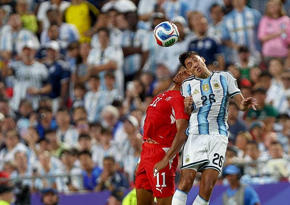 Argentina vs Suiza Foto: FOTOBAIRES Cuartos de Final. Copa Mundial de Futbol 202 *** Argentina vs. Switzerland Photo by FOTOBAIRES, 202 World Cup Quarterfinals Copyright: xxx