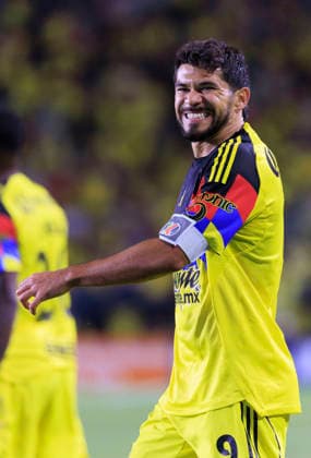 July 11, 2026, Carson, California, USA: Henry Martin 9 of Club America during their International Friendly, Länderspiel, Nationalmannschaft game against the LA Galaxy on Saturday July 11, 2026 at the Dignity Health Sports Park Stadium in Carson, California. Galaxy defeat America, 1-0. ARIANA RUIZ PI LA Galaxy Vs. Club America  - ZUMAp124 20260711_zaa_p124_027 Copyright: xArianaxRuizx