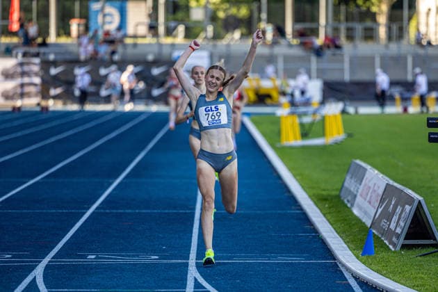Deutsche Meisterschaften U20; Bochum-Wattenscheid, 11.07.2026 Lera Miller (VfL Löningen); Deutsche Meisterschaften U20 im Lohrheide-Stadion in Bochum-Wattenscheid am 11.07.2026, (Nordrhein-Westfalen). *** German U20 Championships, Bochum-Wattenscheid, July 11, 2026; Lera Miller, VfL Löningen; German U20 Championships at Lohrheide Stadium in Bochum-Wattenscheid on July 11, 2026, North Rhine-Westphalia Copyright: xBEAUTIFULxSPORTS KJPetersx