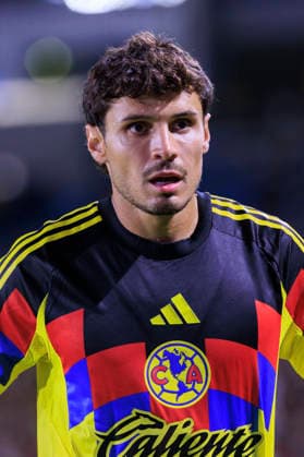 July 11, 2026, Carson, California, USA: Raphael Veiga 23 of Club America during their International Friendly, Länderspiel, Nationalmannschaft game against the LA Galaxy on Saturday July 11, 2026 at the Dignity Health Sports Park Stadium in Carson, California. Galaxy defeat America, 1-0. ARIANA RUIZ PI Carson USA - ZUMAp124 20260711_zaa_p124_023 Copyright: xArianaxRuizx