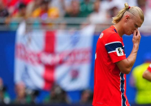 Erling Haaland of Norway England v Norway, 2026 FIFA World Cup, WM, Weltmeisterschaft, Fussball Quarter-final, Football, Miami Stadium, Miami, Florida, USA - 11 Jul 2026Miami Miami Stadium Florida (FL) United States of America  Copyright: xJavierxGarcia Shutterstockx 16986211gi