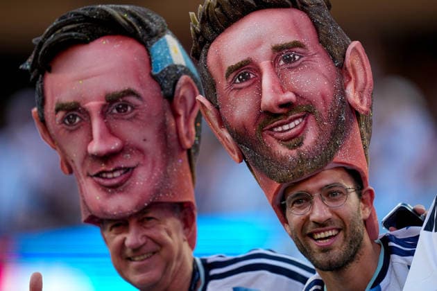 Argentina v Switzerland - FIFA World Cup, WM, Weltmeisterschaft, Fussball 2026 - Quarter Finals KANSAS CITY, MISSOURI, US - JULY 11: Argentina and Switzerland face each other in the 2026 FIFA World Cup quarter-final match at Arrowhead Stadium in Kansas City, Missouri, US, on July 11, 2026. Ercin Erturk Anadolu Kansas United States. Editorial use only. Please get in touch for any other usage.  Copyright: x2026xAnadoluxErcinxErturkx