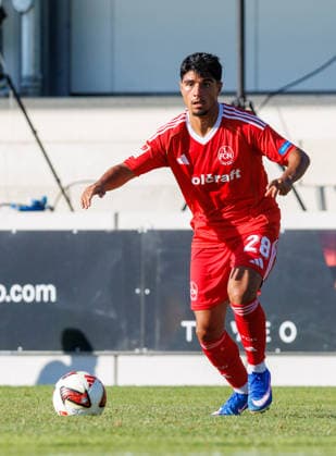 11.07.2026 - Fussball - Saison 2026 2027 - Testspiel Freundschaftsspiel Vorbereitungsspiel: SpVgg Ansbach 09 - 1. FC Nürnberg Nuernberg FCN ( Club ) - Sportfoto Zink DaMa - xdaxmax - Can Yahya Moustfa (28, 1. FC Nürnberg FCN ) *** July 11, 2026 Soccer Season 2026–2027 Exhibition Match Friendly Match Preseason Match SpVgg Ansbach 09 vs. 1 FC Nürnberg Nuremberg FCN Club Sports Photo Zink DaMa xdaxmax Can Yahya Moustfa 28, 1 FC Nürnberg FCN