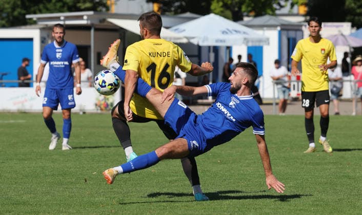 Football, friendly match, FSV 08 Bietigheim-Bissingen v SG Sonnenhof Großaspach