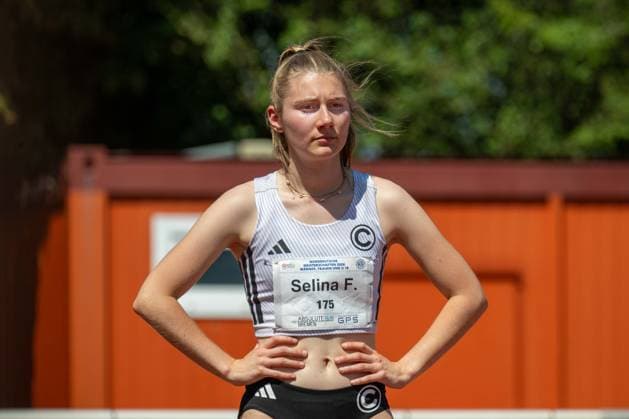 RECORD DATE NOT STATED Norddeutsche Leichtathletik Meisterschaften - Bremen, Deutschland 11.07.2026 BREMEN, DEUTSCHLAND - JULY 11: Selina FÄHNRICH (Start Nr. 175, SCC Berlin) during the Norddeutsche Leichtathletik Meisterschaften at Bremen on July 11, 2026 in Bremen, Deutschland. *** North German Track and Field Championships, Bremen, Germany, July 11, 2026 BREMEN, GERMANY JULY 11 Selina FÄHNRICH Start No. 175, SCC Berlin during the North German Track and Field Championships in Bremen on July 11, 2026, in Bremen, Germany Copyright: xBEAUTIFULxSPORTS PeterxWeberx