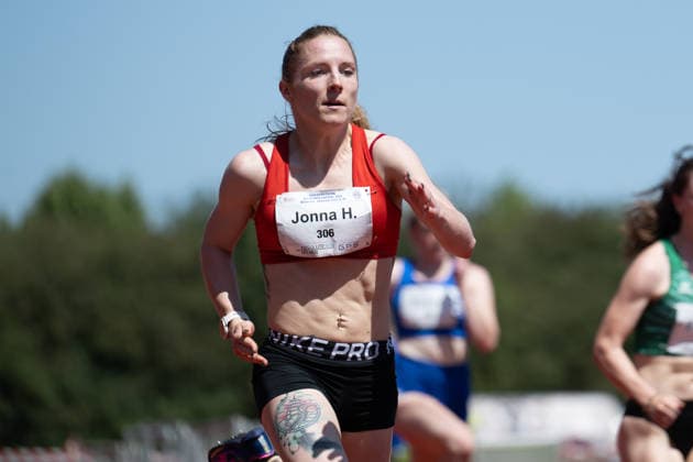 RECORD DATE NOT STATED Norddeutsche Leichtathletik Meisterschaften - Bremen, Deutschland 11.07.2026 BREMEN, DEUTSCHLAND - JULY 11: Jonna HOFFMANN (Start Nr. 306, SC Poppenbüttel) during the Norddeutsche Leichtathletik Meisterschaften at Bremen on July 11, 2026 in Bremen, Deutschland. *** North German Track and Field Championships, Bremen, Germany, July 11, 2026 BREMEN, GERMANY JULY 11 Jonna HOFFMANN Start No. 306, SC Poppenbüttel during the North German Track and Field Championships in Bremen on July 11, 2026, in Bremen, Germany Copyright: xBEAUTIFULxSPORTS PeterxWeberx