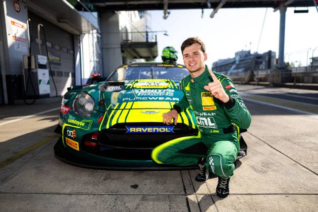 Motorsport, ADAC GT Masters at the Nürburgring