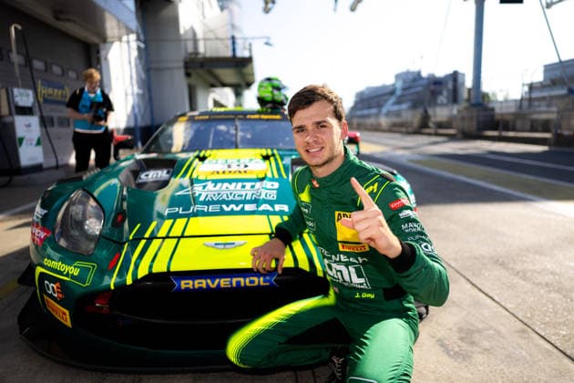 ADAC GT Masters, 7. + 8. Rennen Nürburgring 2026 39 Aston Martin Vantage GT3 EVO, Comtoyou Racing: Jamie Alan Day - picture by Gruppe C Photography Nürburgring Nürburgring Deutschland Copyright: xGruppexCxPhotographyx
