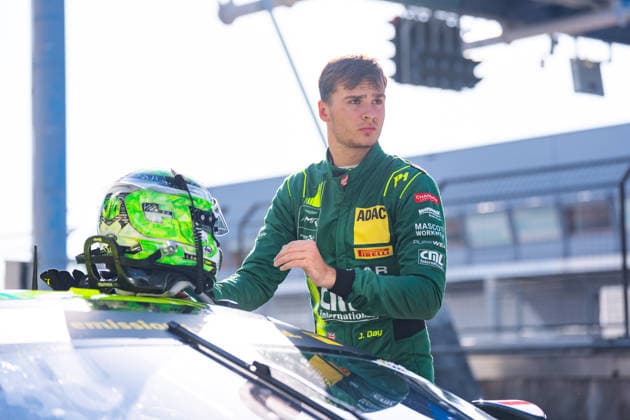 ADAC GT Masters, 7. + 8. Rennen Nürburgring 2026 39 Aston Martin Vantage GT3 EVO, Comtoyou Racing: Jamie Alan Day - picture by Gruppe C Photography Copyright: xGruppexCxPhotographyx