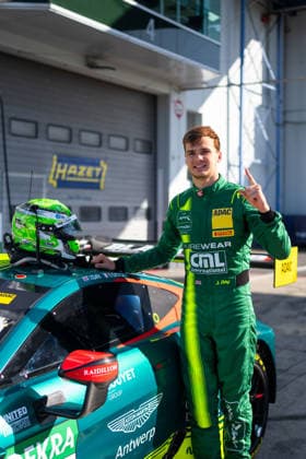 ADAC GT Masters, 7. + 8. Rennen Nürburgring 2026 39 Aston Martin Vantage GT3 EVO, Comtoyou Racing: Jamie Alan Day - picture by Gruppe C Photography Copyright: xGruppexCxPhotographyx