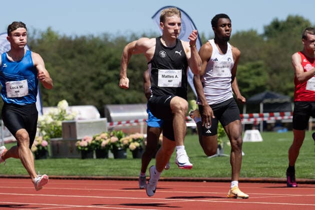RECORD DATE NOT STATED Norddeutsche Leichtathletik Meisterschaften - Bremen, Deutschland 11.07.2026 BREMEN, DEUTSCHLAND - JULY 11: Mattes AHRENS (Start Nr. 467, LG Peiner Land) during the Norddeutsche Leichtathletik Meisterschaften at Bremen on July 11, 2026 in Bremen, Deutschland. *** North German Track and Field Championships, Bremen, Germany, July 11, 2026 BREMEN, GERMANY JULY 11 Mattes AHRENS Start No. 467, LG Peiner Land during the North German Track and Field Championships in Bremen on July 11, 2026 in Bremen, Germany Copyright: xBEAUTIFULxSPORTS PeterxWeberx