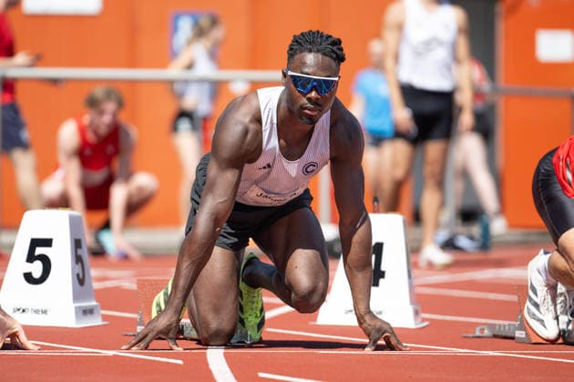 RECORD DATE NOT STATED Norddeutsche Leichtathletik Meisterschaften - Bremen, Deutschland 11.07.2026 BREMEN, DEUTSCHLAND - JULY 11: James ADEBOLA (Start Nr. 157, SCC Berlin) during the Norddeutsche Leichtathletik Meisterschaften at Bremen on July 11, 2026 in Bremen, Deutschland. *** North German Track and Field Championships, Bremen, Germany, July 11, 2026 BREMEN, GERMANY JULY 11 James ADEBOLA Start No. 157, SCC Berlin during the North German Track and Field Championships in Bremen on July 11, 2026 in Bremen, Germany Copyright: xBEAUTIFULxSPORTS PeterxWeberx