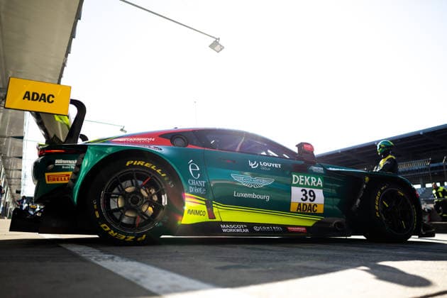 ADAC GT Masters, 7. + 8. Rennen Nürburgring 2026 39 Aston Martin Vantage GT3 EVO, Comtoyou Racing: Jamie Alan Day - picture by Gruppe C Photography Nürburgring Nürburgring Deutschland Copyright: xGruppexCxPhotographyx