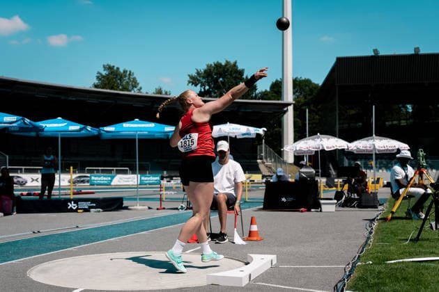 Heberle Antonia (TV Rottenburg, 1815, Kugelstossen Frauen), GER, Leichtathletik, Athletics, Deutsche Meisterschaften U16 U20, Wattenscheid, 11.07.2026, GER, Leichtathletik, Athletics, Deutsche Meisterschaften U16 U20, Wattenscheid, 11.07.2026 Wattenscheid *** Antonia Heberle, TV Rottenburg, 1815, Women s Shot Put, GER, Track and Field, Athletics, German U16 and U20 Championships, Wattenscheid, July 11, 2026, GER, Track and Field, Athletics, German U16 and U20 Championships, Wattenscheid, July 11, 2026, Wattenscheid Copyright: xStefanxMayerx EP_SMR