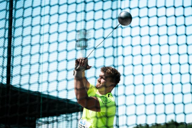 Baier Max (TV Fraenkisch-Crumbach, 597, Hammerwurf Maenner), GER, Leichtathletik, Athletics, Deutsche Meisterschaften U16 U20, Wattenscheid, 11.07.2026, GER, Leichtathletik, Athletics, Deutsche Meisterschaften U16 U20, Wattenscheid, 11.07.2026 Wattenscheid *** Baier Max TV Fraenkisch Crumbach, 597, Men s Hammer Throw, GER, Track and Field, Athletics, German U16 and U20 Championships, Wattenscheid, July 11, 2026, GER, Track and Field, Athletics, German U16 and U20 Championships, Wattenscheid, July 11, 2026, Wattenscheid Copyright: xStefanxMayerx EP_SMR