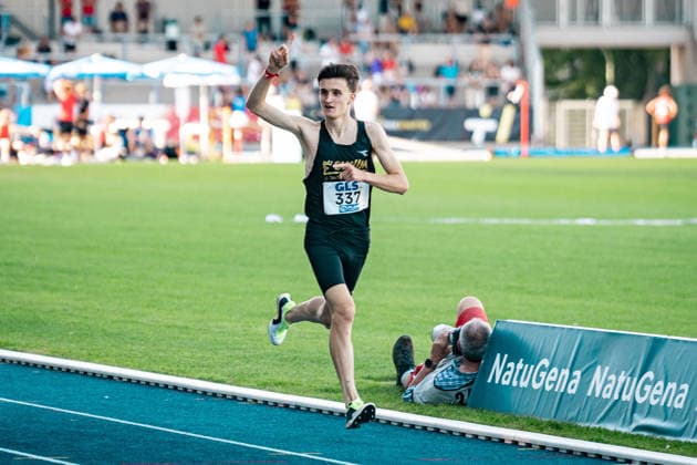 Saveur Levin (LG Stadtwerke Muenchen, 337, 3000m Maenner), GER, Leichtathletik, Athletics, Deutsche Meisterschaften U16 U20, Wattenscheid, 11.07.2026, GER, Leichtathletik, Athletics, Deutsche Meisterschaften U16 U20, Wattenscheid, 11.07.2026 Wattenscheid *** Saveur Levin LG Stadtwerke Munich, 337, Men s 3000m, GER, Track and Field, Athletics, German U16 and U20 Championships, Wattenscheid, July 11, 2026, GER, Track and Field, Athletics, German U16 and U20 Championships, Wattenscheid, July 11, 2026, Wattenscheid Copyright: xStefanxMayerx EP_SMR